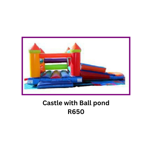 Slide with Ball Pond 
R650